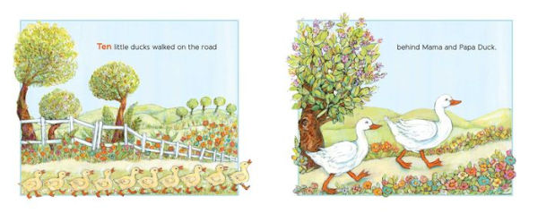 Ducks on the Road: A Counting Adventure