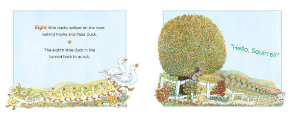 Ducks on the Road: A Counting Adventure