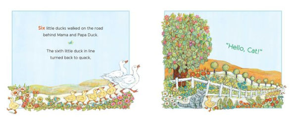 Ducks on the Road: A Counting Adventure