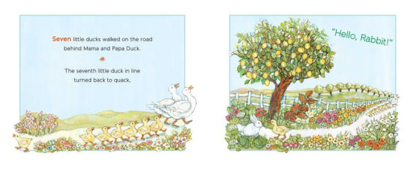 Ducks on the Road: A Counting Adventure