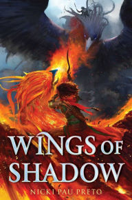 Ebook for ooad free download Wings of Shadow English version MOBI RTF iBook 9781534466029 by Nicki Pau Preto