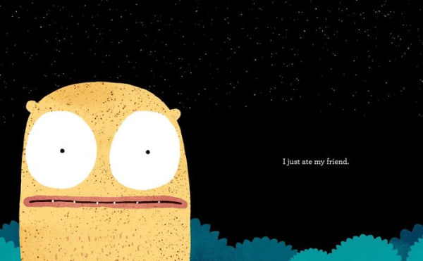 I Just Ate My Friend