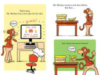 Alternative view 2 of Mr. Monkey Bakes a Cake