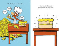 Alternative view 4 of Mr. Monkey Bakes a Cake