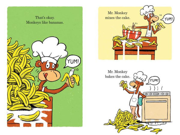 Mr. Monkey Bakes a Cake