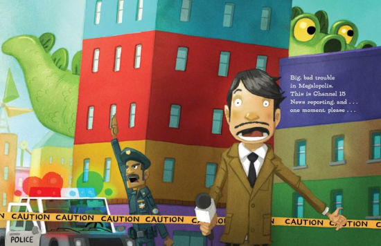 Rodzilla By Rob Sanders Dan Santat Paperback Barnes Noble - i gave these roblox doctors a surprise they did not see coming i farted