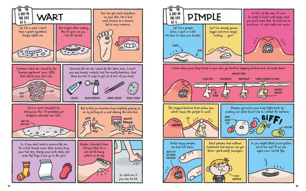 A Day in the Life of a Poo, a Gnu, and You