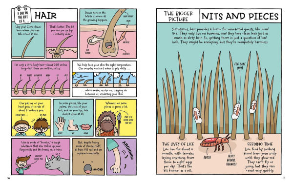 A Day in the Life of a Poo, a Gnu, and You