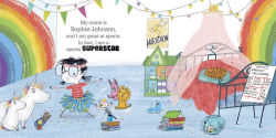 Alternative view 3 of Sophie Johnson, Unicorn Expert, Is a Sports Superstar