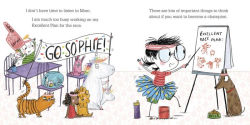 Alternative view 5 of Sophie Johnson, Unicorn Expert, Is a Sports Superstar