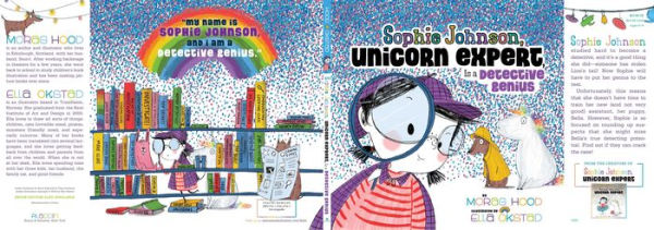 Sophie Johnson, Unicorn Expert, Is a Detective Genius