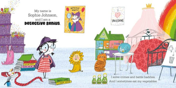Sophie Johnson, Unicorn Expert, Is a Detective Genius