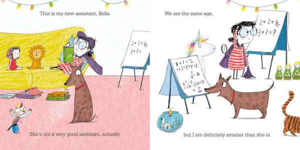 Sophie Johnson, Unicorn Expert, Is a Detective Genius