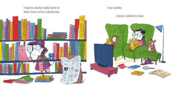 Sophie Johnson, Unicorn Expert, Is a Detective Genius