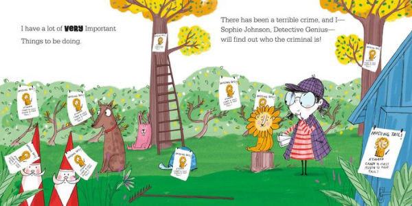 Sophie Johnson, Unicorn Expert, Is a Detective Genius