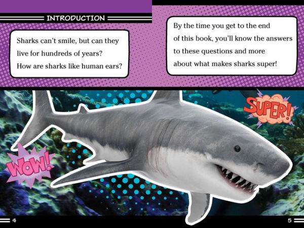 Sharks Can't Smile!: And Other Amazing Facts (Ready-to-Read Level 2)