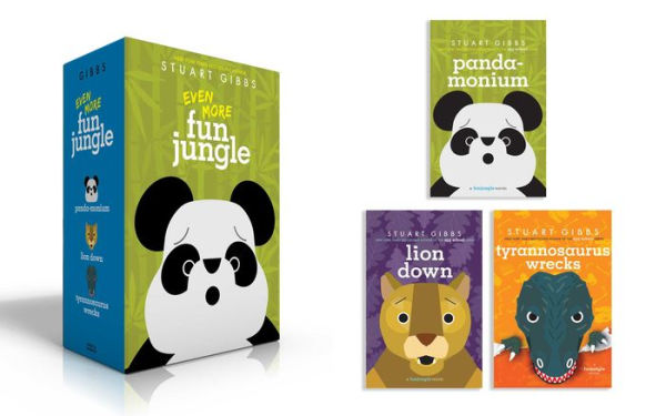 Even More FunJungle (Boxed Set): Panda-monium; Lion Down; Tyrannosaurus Wrecks