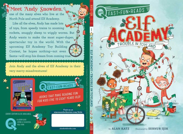 Trouble Toyland: A QUIX Book