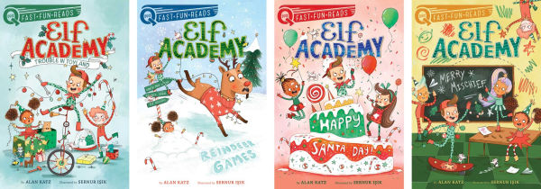 Happy Santa Day!: A QUIX Book