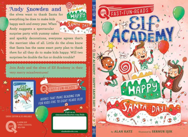 Happy Santa Day!: A QUIX Book