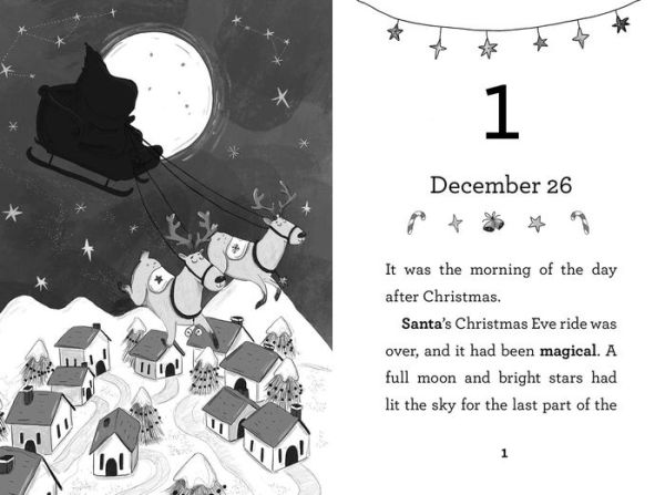 Happy Santa Day!: A QUIX Book