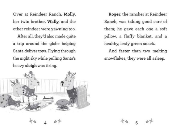 Happy Santa Day!: A QUIX Book
