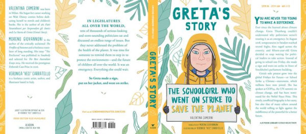 Greta's Story: The Schoolgirl Who Went on Strike to Save the Planet