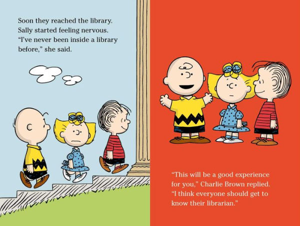 Let's Go to the Library!: Ready-to-Read Level 2