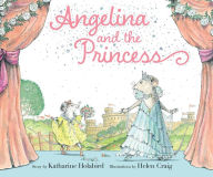 Ebooks pdf free download Angelina and the Princess English version 9781534469617 FB2 PDB MOBI by Katharine Holabird, Helen Craig