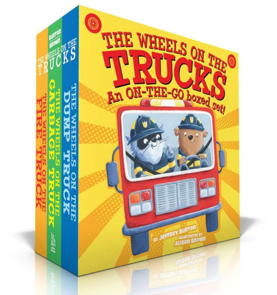 The Wheels on the Trucks (Boxed Set): The Wheels on the Fire Truck; The Wheels on the Garbage Truck; The Wheels on the Dump Truck