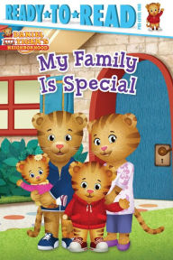 Title: My Family Is Special: Ready-to-Read Pre-Level 1, Author: Maggie Testa