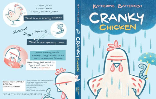 Cranky Chicken: A Cranky Chicken Book 1