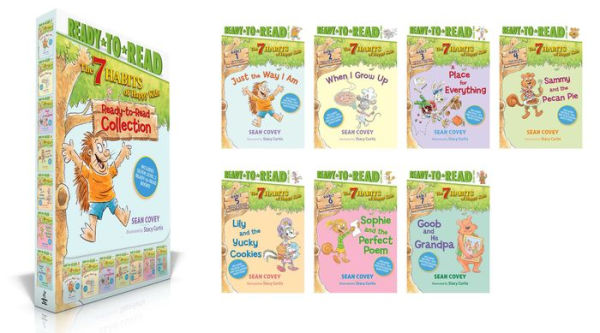 The 7 Habits of Happy Kids Ready-to-Read Collection (Boxed Set): Just the Way I Am; When I Grow Up; A Place for Everything; Sammy and the Pecan Pie; Lily and the Yucky Cookies; Sophie and the Perfect Poem; Goob and His Grandpa