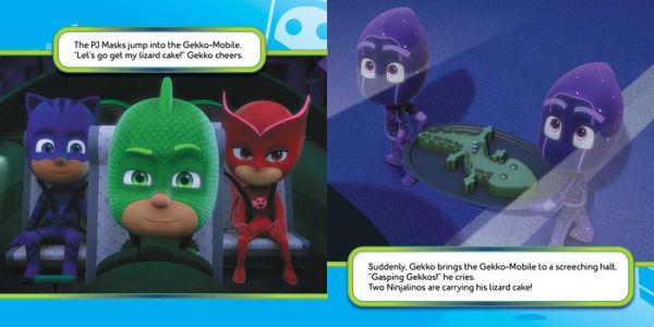 PJ Masks Save Lunchtime!