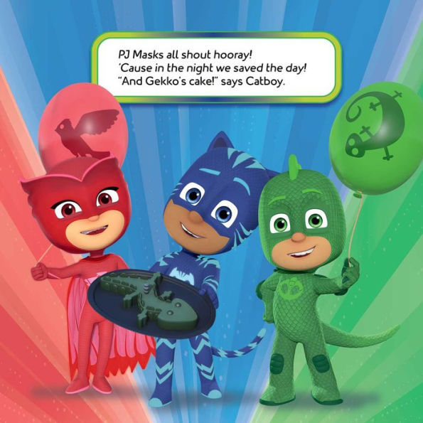 PJ Masks Save Lunchtime!