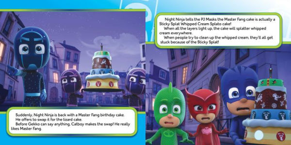 PJ Masks Save Lunchtime!