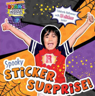 Title: Spooky Sticker Surprise!, Author: Ryan Kaji