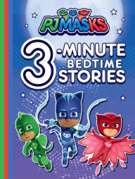 Ebook for net free download PJ Masks 3-Minute Bedtime Stories