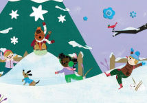 Alternative view 7 of All the Little Snowflakes