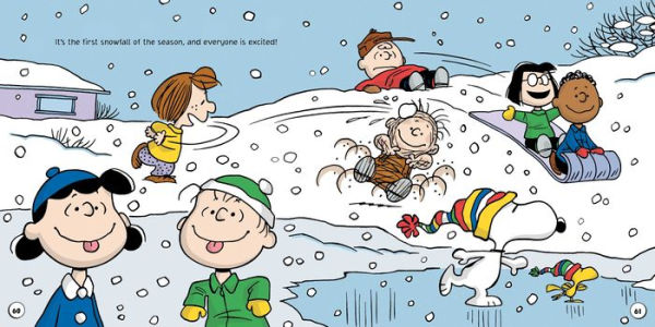 Friends Make Everything Better!: Snoopy and Woodstock's Great Adventure; Woodstock's Sunny Day; Nice to Meet You, Franklin!: Be a Good Sport, Charlie Brown!; Snoopy's Snow Day!