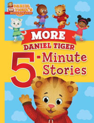 Title: More Daniel Tiger 5-Minute Stories, Author: Various