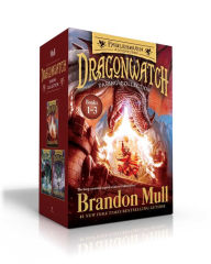 Free books cd downloads Dragonwatch Daring Collection: Dragonwatch; Wrath of the Dragon King; Master of the Phantom Isle by Brandon Mull 9781534471405 iBook MOBI DJVU