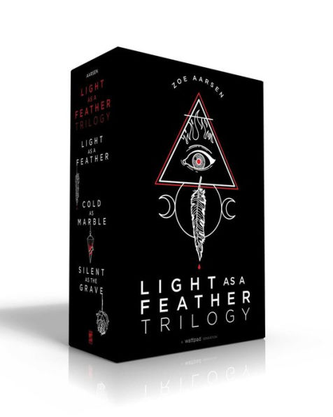 Light as a Feather Trilogy (Boxed Set): Light as a Feather; Cold as Marble; Silent as the Grave