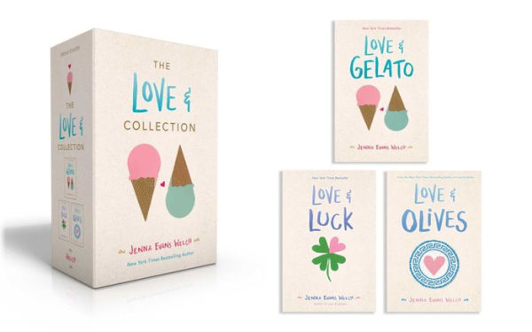 The Love & Collection (Boxed Set): Love & Gelato; Love & Luck; Love & Olives