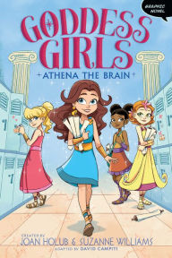 Title: Athena the Brain Graphic Novel, Author: Joan Holub