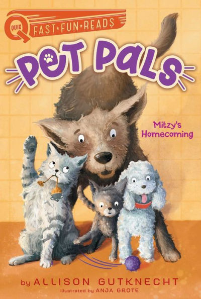 Mitzy's Homecoming: A QUIX Book