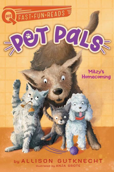 Mitzy's Homecoming: A QUIX Book