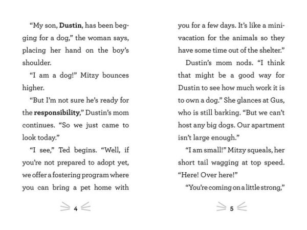 Mitzy's Homecoming: A QUIX Book