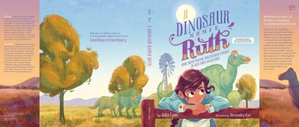 A Dinosaur Named Ruth: How Ruth Mason Discovered Fossils in Her Own Backyard