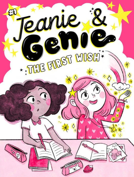 The First Wish (Jeanie & Genie Series #1)